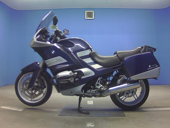 2001 BMW R 1150 RS, синий - вид 1