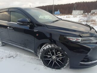 2018 Toyota Harrier III (XU60) Рестайлинг, чёрный, 3000000 рублей, вид 1
