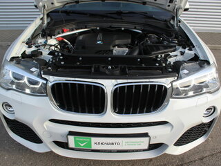 2017 BMW X4 20i I (F26), белый, 3400000 рублей, вид 1