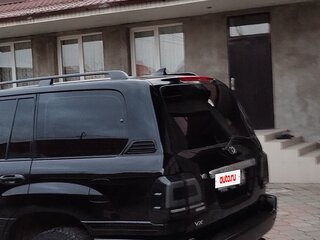 2005 Toyota Land Cruiser 100 Series Рестайлинг 1, чёрный, 2500000 рублей, вид 3