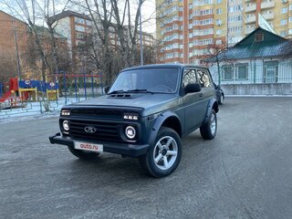 2010 Lada (ВАЗ) 2121 (4x4) I Рестайлинг, зелёный, 390000 рублей, вид 1