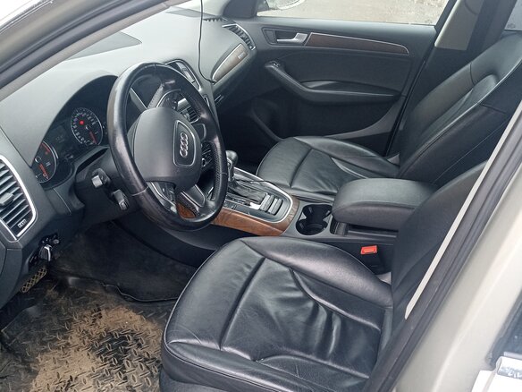 2013 Audi Q5 I (8R) Рестайлинг, серый, 1300000 рублей - вид 9