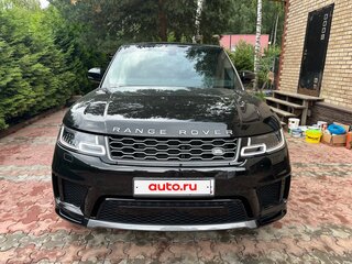 2022 Land Rover Range Rover Sport II Рестайлинг, чёрный, 7500000 рублей, вид 1