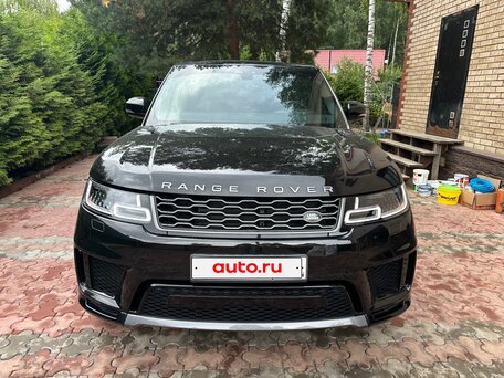 2022 Land Rover Range Rover Sport II Рестайлинг, чёрный, 7500000 рублей, вид 1