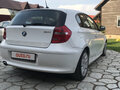2010 BMW 1 серии 116i I (E81/E82/E87/E88) Рестайлинг, белый - вид 2