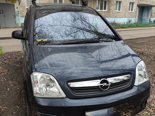 2008 Opel Meriva A Рестайлинг, синий, 360000 рублей, вид 1