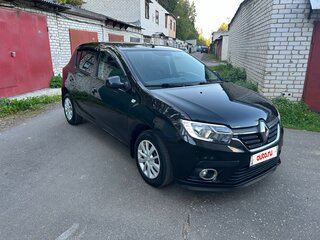 2018 Renault Sandero II Рестайлинг, чёрный, 1100000 рублей, вид 5