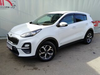 2021 Kia Sportage IV Рестайлинг, белый, 2075000 рублей, вид 2