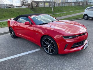 2018 Chevrolet Camaro VI, красный, 3000000 рублей, вид 4