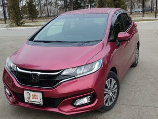 2019 Honda Fit III Рестайлинг, розовый, 1695000 рублей, вид 2