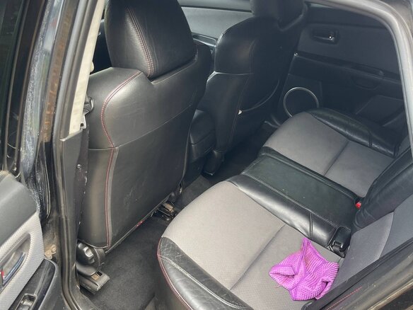 2008 Mazda 3 I (BK) Рестайлинг, чёрный, 470000 рублей - вид 8