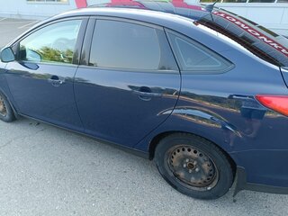 2012 Ford Focus III, синий, 670000 рублей, вид 5