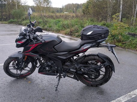 2025 Bajaj Pulsar N250, чёрный, 305000 рублей, вид 3
