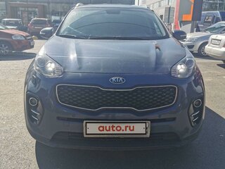 2017 Kia Sportage IV, синий, 1800000 рублей, вид 1
