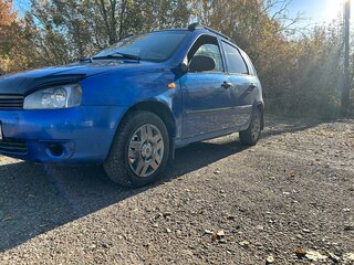 2006 Lada (ВАЗ) Kalina I, синий, 115000 рублей, вид 1