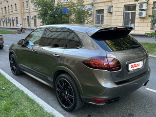 2011 Porsche Cayenne S II (958), коричневый, 4000000 рублей, вид 4