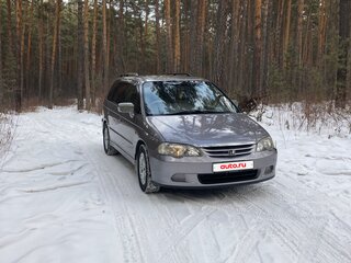 2000 Honda Odyssey II, серый, 750000 рублей, вид 4