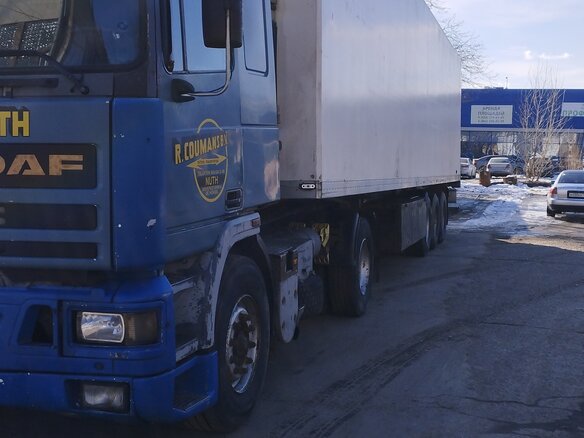 1995 DAF 95, синий, 2300000 рублей - вид 11