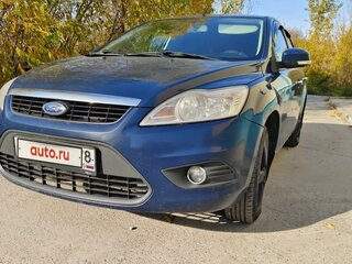 2010 Ford Focus II Рестайлинг, синий, 399999 рублей, вид 4