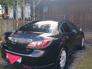 2008 Mazda 6 II (GH), чёрный, 1080000 рублей, вид 3