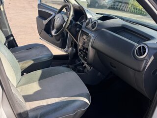 2012 Renault Duster I, серебристый, 850000 рублей, вид 5
