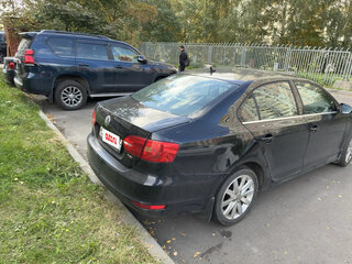 2011 Volkswagen Jetta VI, чёрный, 720000 рублей, вид 4