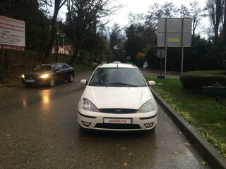 2003 Ford Focus I Рестайлинг, белый, 500000 рублей, вид 2