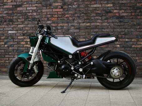 2011 Ducati Monster 796, зелёный, 1499499 рублей, вид 1