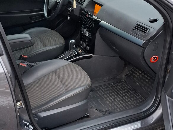 2012 Opel Astra H Рестайлинг, серый, 609000 рублей - вид 6