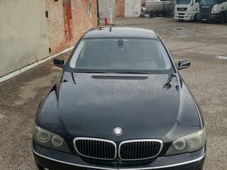 2006 BMW 7 серии 730d IV (E65/E66) Рестайлинг, чёрный, 1500000 рублей, вид 1