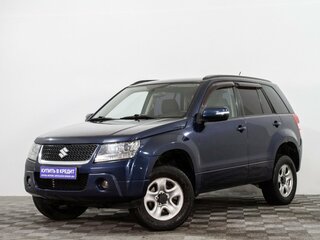 2011 Suzuki Grand Vitara II Рестайлинг, синий, 1129000 рублей, вид 3