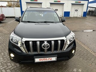 2015 Toyota Land Cruiser Prado 150 Series Рестайлинг 1, чёрный, 4600000 рублей, вид 2