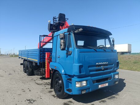 2011 КамАЗ 65117, синий, 6500000 рублей, вид 1
