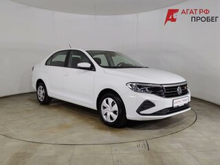 2021 Volkswagen Polo VI, белый, 1574000 рублей, вид 3