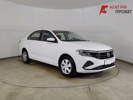 2021 Volkswagen Polo VI, белый, 1542000 рублей, вид 3