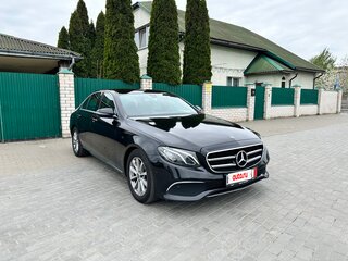 2019 Mercedes-Benz E-Класс 200 d V (W213, S213, C238), чёрный, 2600000 рублей, вид 3