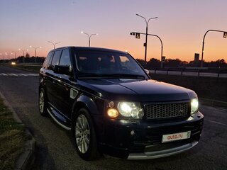 2006 Land Rover Range Rover Sport I, чёрный, 1120000 рублей, вид 3