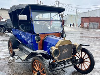 1914 Ford Model T 2-door, синий, 3900000 рублей, вид 3