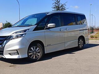2019 Nissan Serena V (C27), серебристый, 2490000 рублей, вид 1