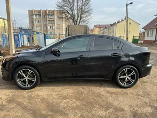 2011 Mazda 3 II (BL), чёрный, 800000 рублей, вид 2