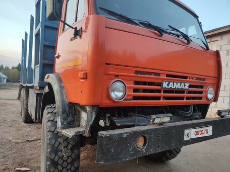 2010 КамАЗ 43118, оранжевый, 3000000 рублей, вид 3