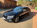 2018 BMW 7 серии 730i VI (G11/G12), синий - вид 1