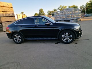 2019 Mercedes-Benz GLC Coupe 220 d I (C253) Рестайлинг, чёрный, 3850000 рублей, вид 4