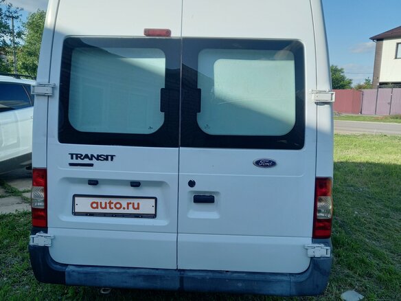 2011 Ford Transit, белый, 1050000 рублей - вид 4