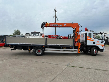 2024 Dongfeng C120, белый, 7700000 рублей, вид 4