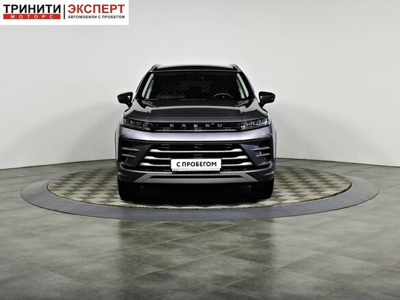 2023 Exeed LX I Рестайлинг, серый, 1856000 рублей - вид 1