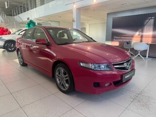 2007 Honda Accord VII Рестайлинг, красный, 699000 рублей, вид 3