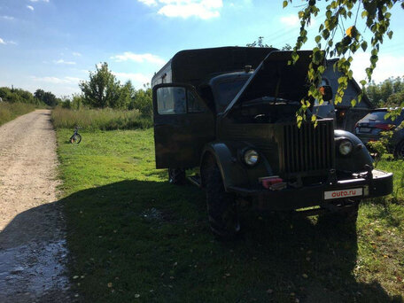 1965 ГАЗ 63, зелёный, 400000 рублей, вид 3