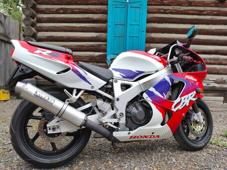 1995 Honda CBR 900RR Fireblade, белый, 360000 рублей, вид 5