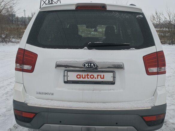 2017 Kia Mohave I Рестайлинг, белый, 2900000 рублей - вид 3